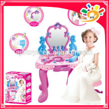 2014 neue Produkte Schönheitssatz für Mädchen SET DRESSER MIT LICHT UND MUSIK